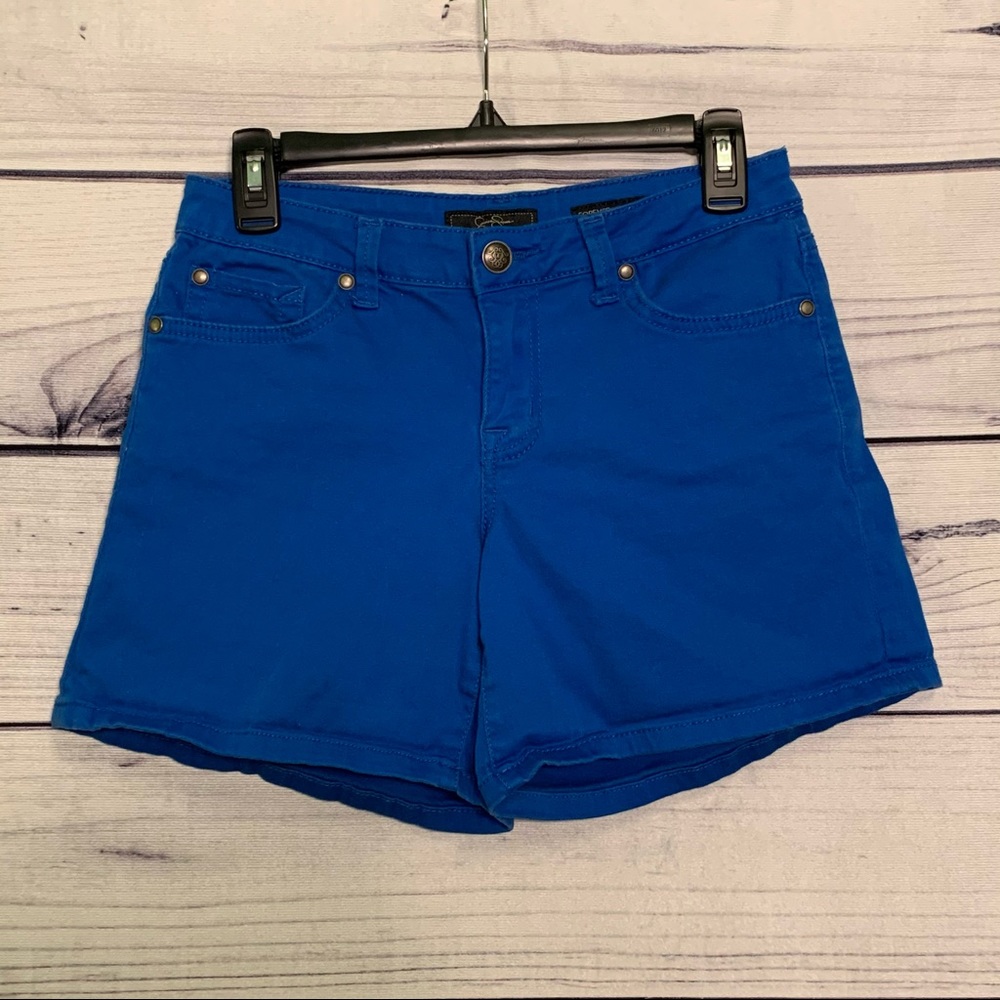 Jessica Simpson | Royal Blue Shorts